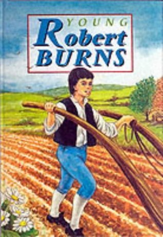 Book cover of Young Robert Burns by David Ross