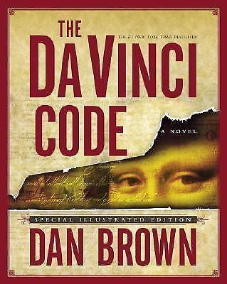 Book cover of The Da Vinci Code by Dan    Brown