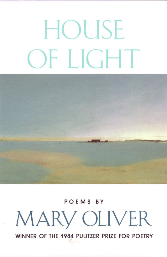 Book cover of House Of Light by Mary Oliver