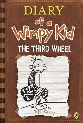 Book cover of The Third Wheel by Jeff Kinney