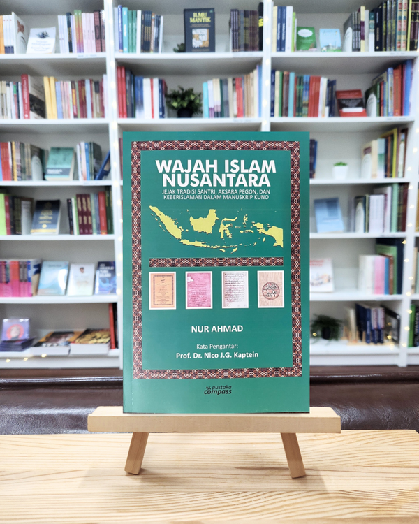 Book cover of Wajah Islam Nusantara by Nur Ahmad
