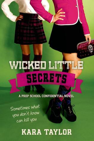 Book cover of Wicked Little Secrets by Kara Taylor, Kara Thomas