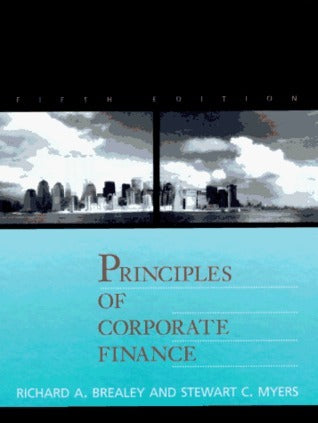 Book cover of Principles Of Corporate Finance by Richard A. Brealey, Stewart C. Myers