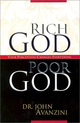 Book cover of Rich God Poor God by John Avanzini