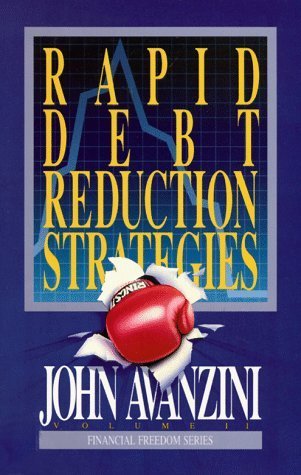 Book cover of Rapid Debt-Reduction Strategies by John Avanzini
