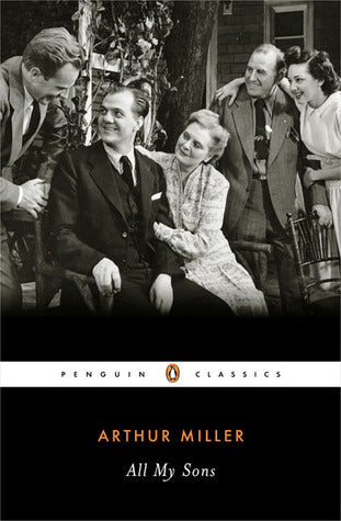 Book cover of All My Sons by Arthur Miller, Christopher Bigsby (Introduction)