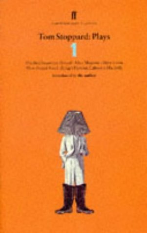 Book cover of Plays 1: The Real Inspector Hound / After Magritte / Dirty Linen / New-Found-Land / Dogg's Hamlet, Cahoot's Macbeth by Tom Stoppard