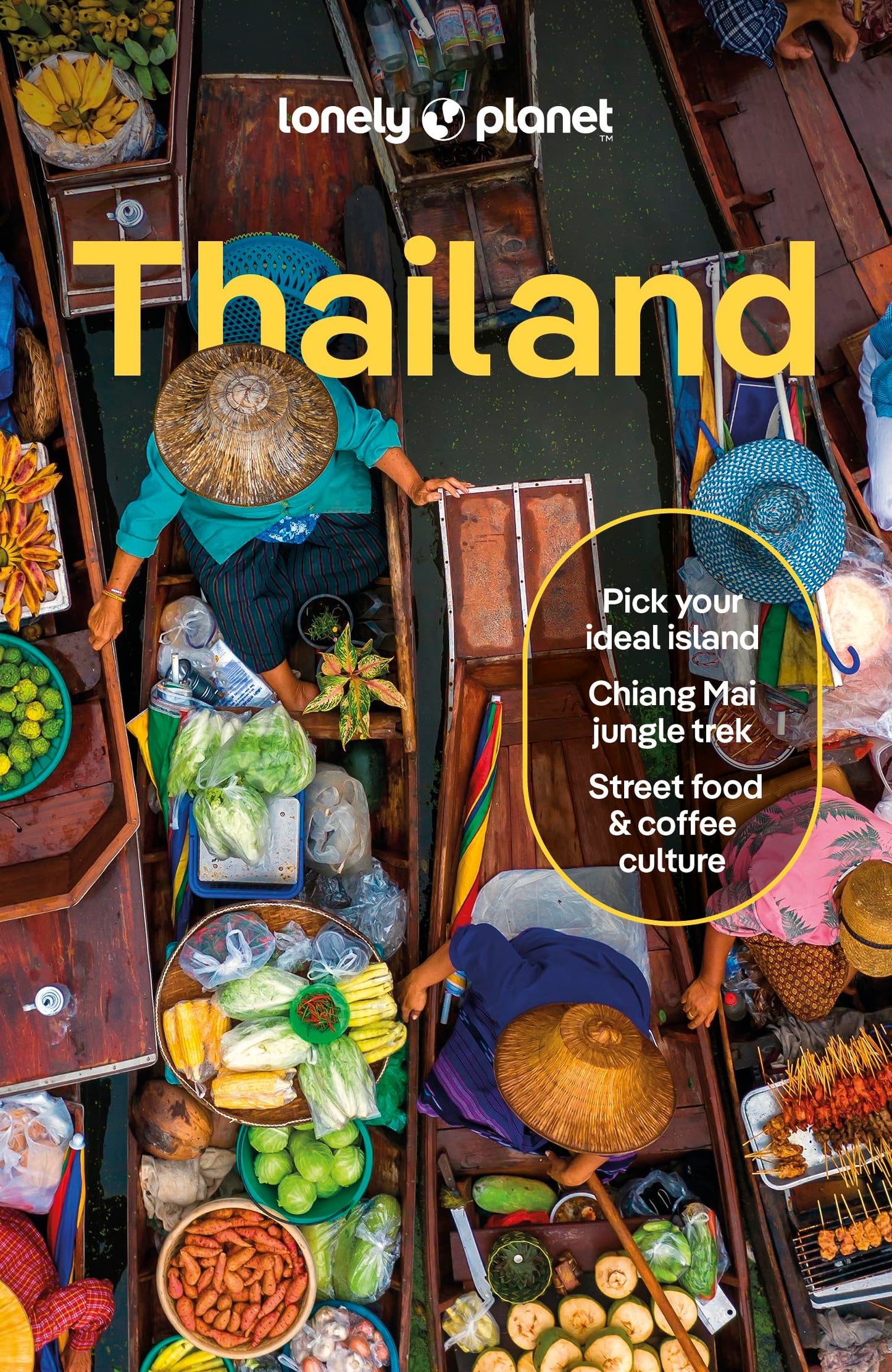 Book cover of Lonely Planet Thailand by David Eimer