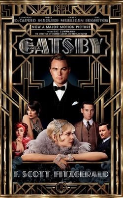 Book cover of The Great Gatsby by F. Scott Fitzgerald