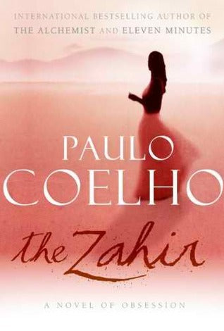 Book cover of Zahir by Paulo Coelho