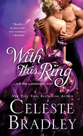 Book cover of With This Ring by Celeste Bradley