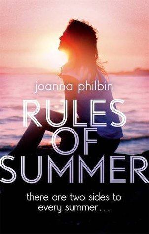 Book cover of Rules Of Summer by Joanna Philbin
