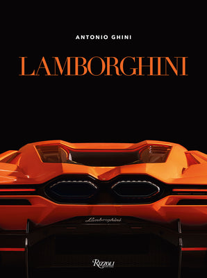 Book cover of Lamborghini by Antonio Ghini