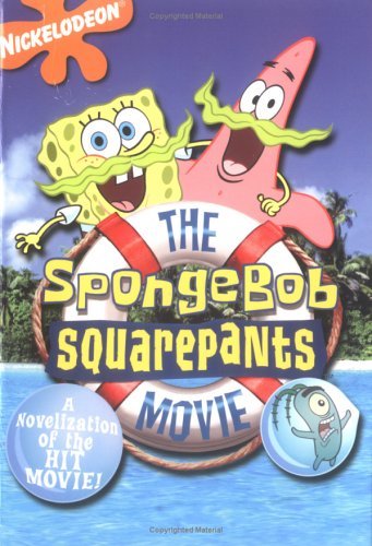 Book cover of Spongebob Squarepants Movie by Marc Cerasini (adapter)