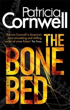 Book cover of The Bone Bed by Patricia Cornwell