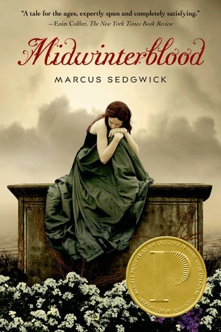 Book cover of Midwinterblood by Marcus Sedgwick