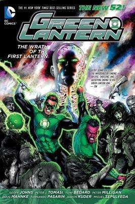 Book cover of Green Lantern: Wrath Of The First Lantern by Geoff Johns, Various (Illus.)