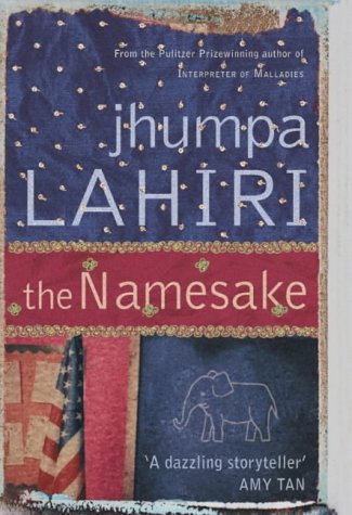 Book cover of The Namesake by Jhumpa Lahiri