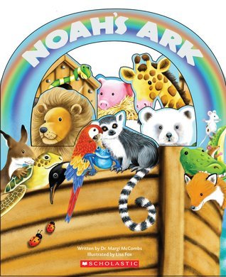 Book cover of Noah's Ark by Dr. Margi McCombs