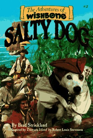 Book cover of Salty Dog by Brad Strickland, Rick Duffield, Robert Louis Stevenson