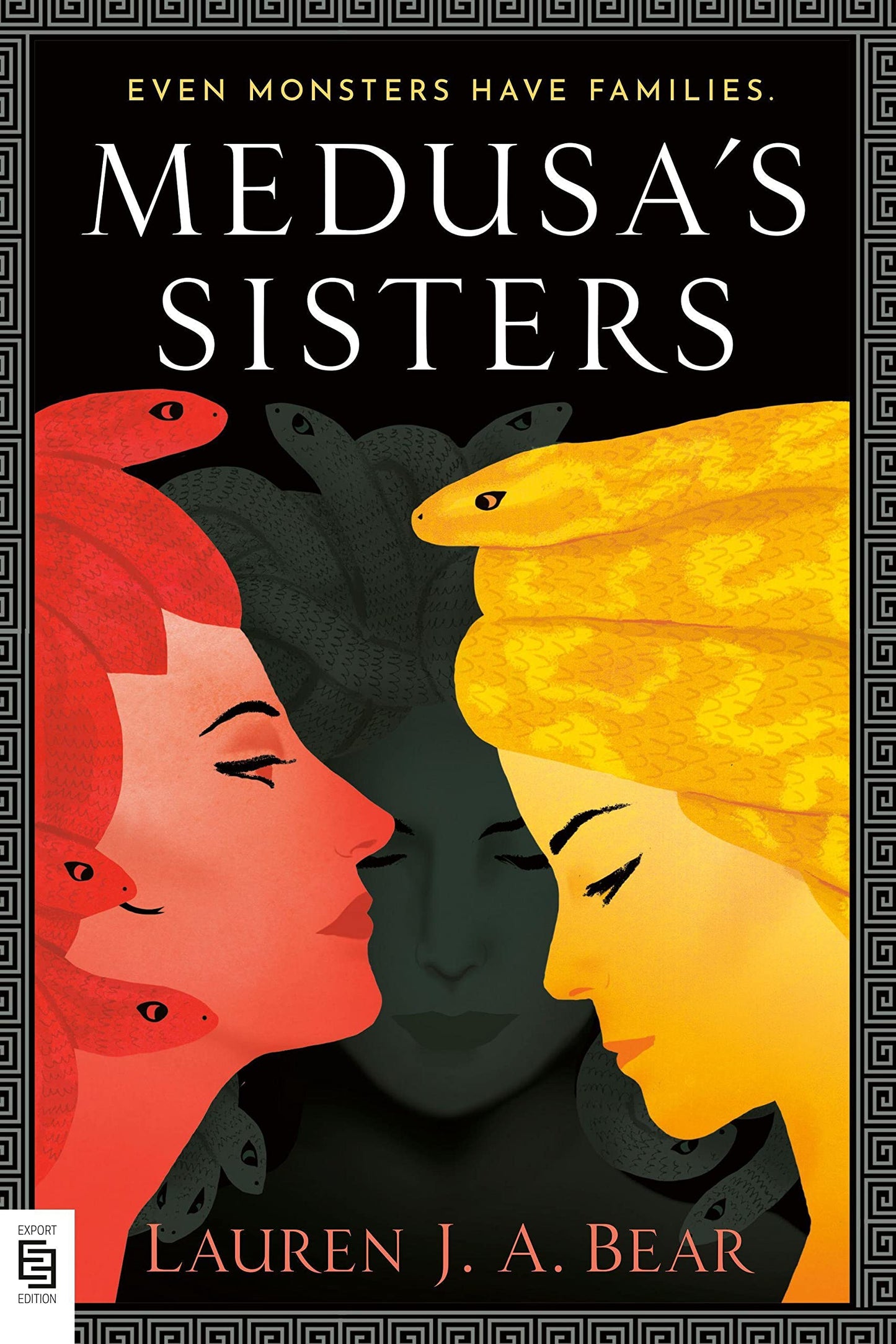 Book cover of Medusa's Sisters by Lauren J.A. Bear
