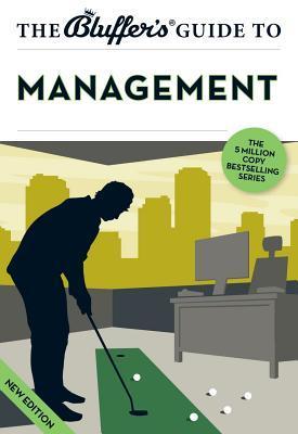 Book cover of The Bluffer's Guide to Management by John Winterson Richards