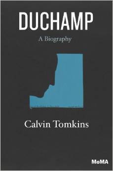 Book cover of Duchamp: A Biography by Calvin Tomkins