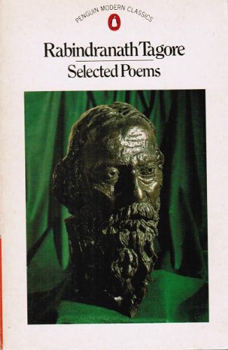 Book cover of Selected Poems by Rabindranath Tagore, William Radice (Ed.)