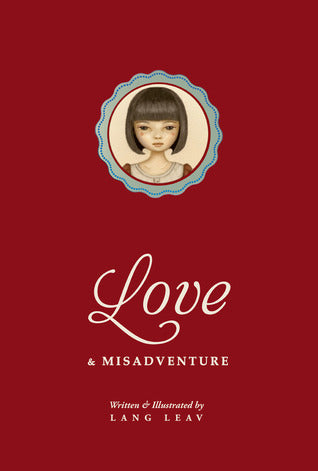 Book cover of Love & Misadventure by Lang Leav