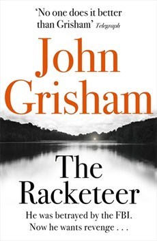 Book cover of The Racketeer by John Grisham