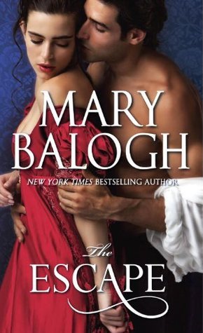 Book cover of The Escape by Mary Balogh
