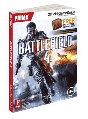 Book cover of Battlefield 4: Prima Official Game Guide by David  Knight