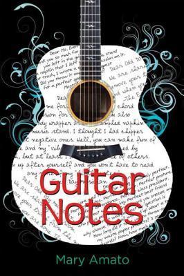Book cover of Guitar Notes by Mary Amato