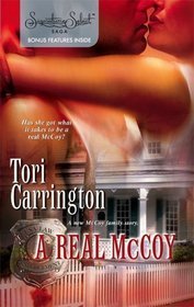 Book cover of A Real McCoy by Tori Carrington