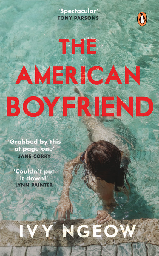 Book cover of The American Boyfriend by Ivy Ngeow
