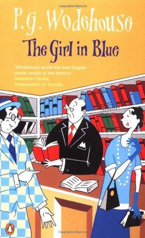 Book cover of The Girl in Blue by P.G. Wodehouse