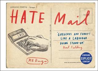 Book cover of Hate Mail by Mr. Bingo