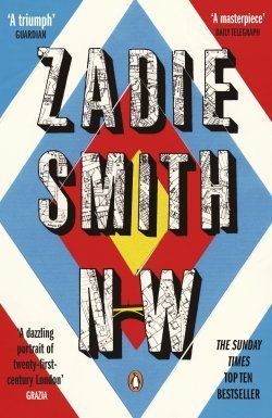 Book cover of NW by Zadie Smith