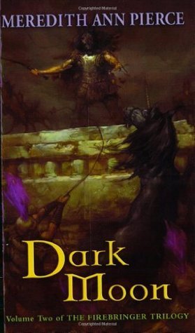 Book cover of Dark Moon by Meredith Ann Pierce