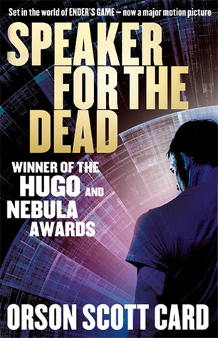 Book cover of Speaker For The Dead by Orson Scott Card