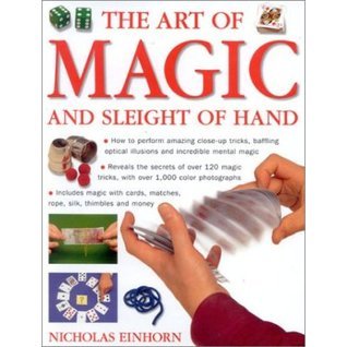 Book cover of The Practical Encyclopedia of Magic by Nicholas Einhorn