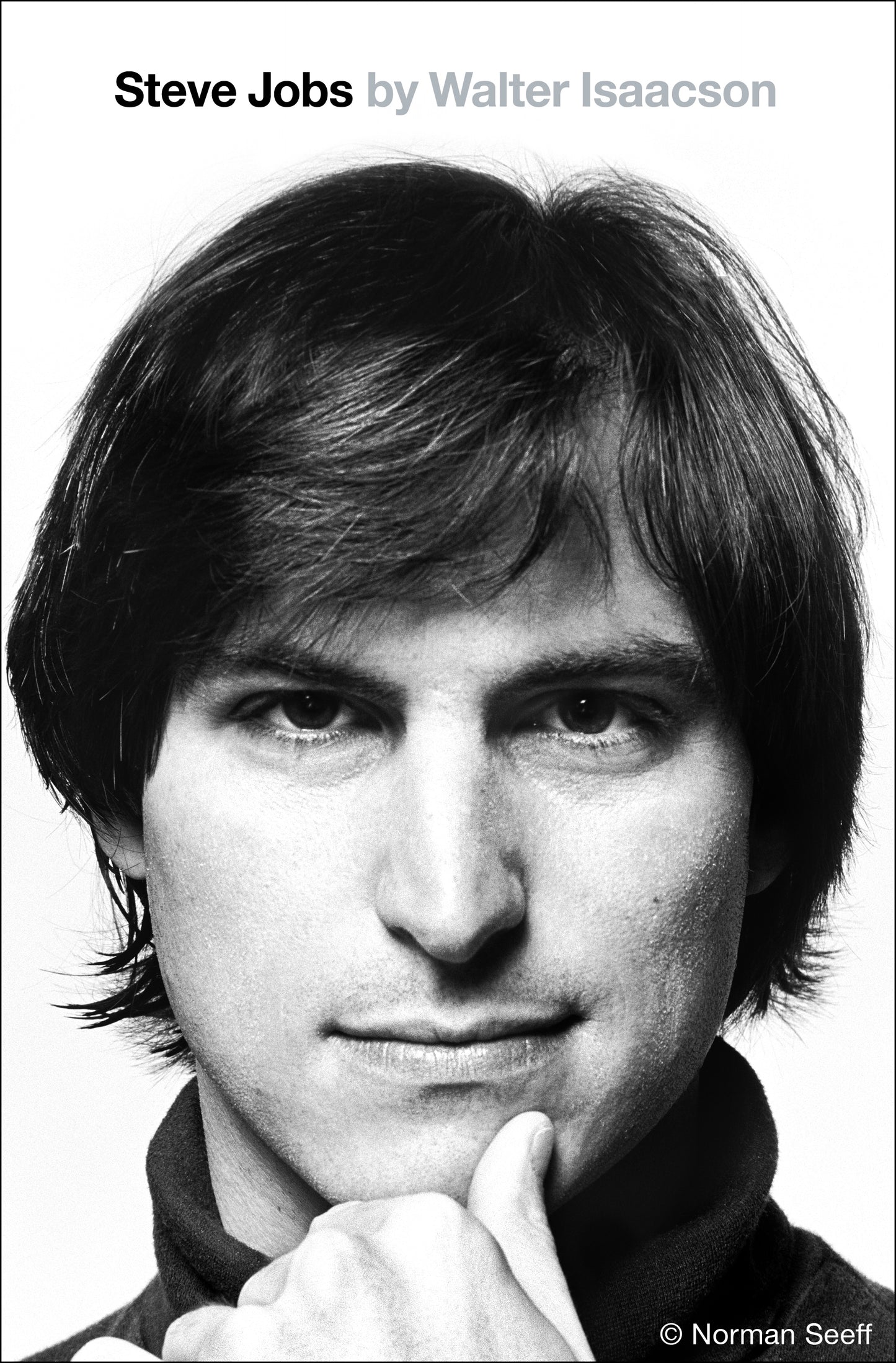 Book cover of Steve Jobs by Walter Isaacson