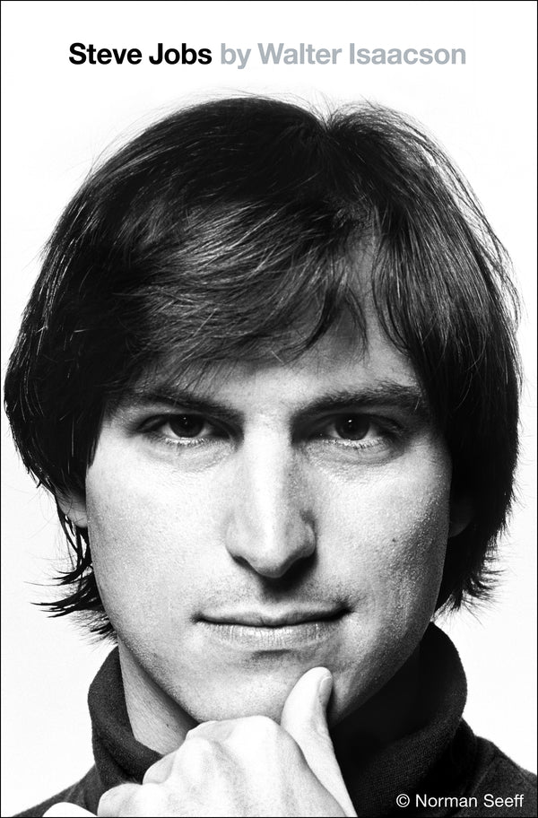Book cover of Steve Jobs by Walter Isaacson