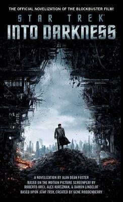 Book cover of Star Trek Into Darkness by Alan Dean Foster