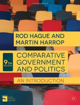 Book cover of Comparative Government And Politics: An Introduction by Rod Hague