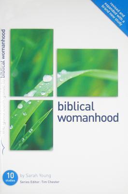 Book cover of Biblical Womanhood by Sarah     Young