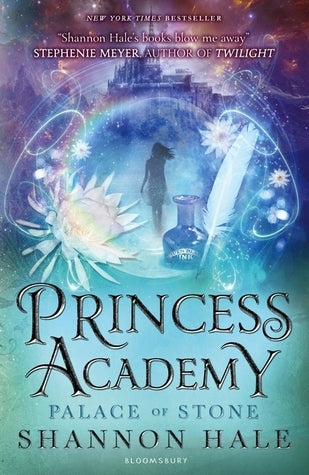 Book cover of Palace Of Stone by Shannon Hale
