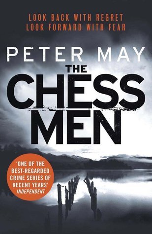 Book cover of The Chessmen by Peter  May