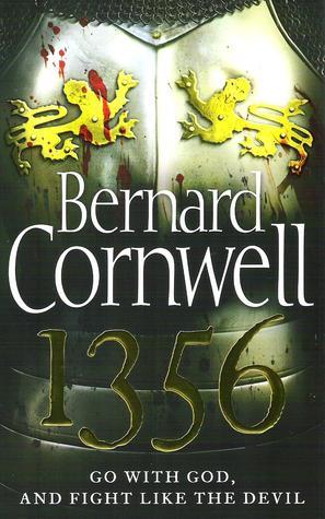 Book cover of 1356 by Bernard Cornwell