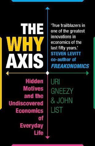 Book cover of The Why Axis: Hidden Motives And The Undiscovered Economics Of Everyday Life by John List